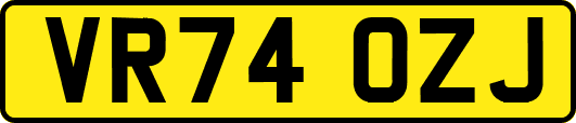 VR74OZJ