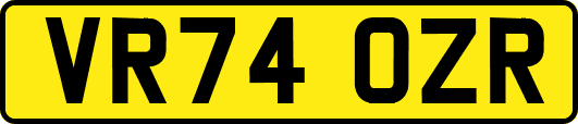 VR74OZR