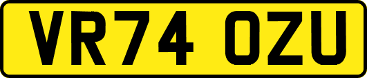 VR74OZU