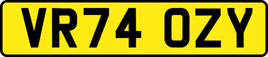 VR74OZY