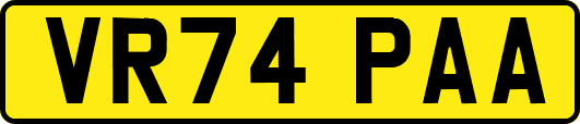 VR74PAA