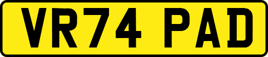 VR74PAD