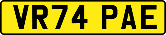 VR74PAE