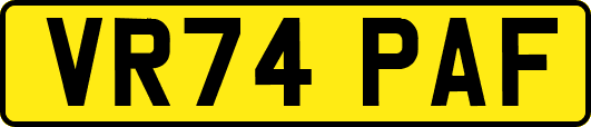 VR74PAF