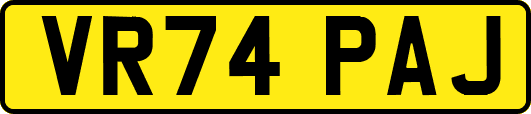 VR74PAJ