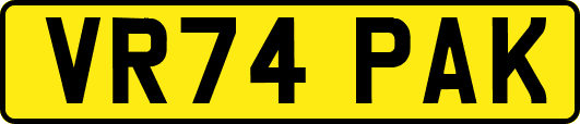 VR74PAK
