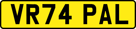 VR74PAL