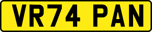 VR74PAN