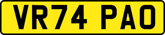 VR74PAO