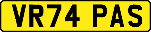 VR74PAS