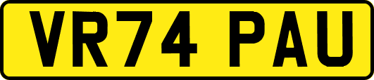 VR74PAU