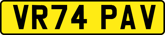 VR74PAV