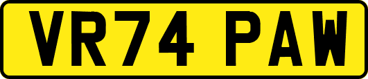 VR74PAW