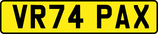 VR74PAX
