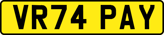 VR74PAY