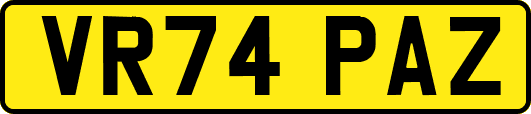 VR74PAZ