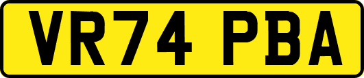 VR74PBA