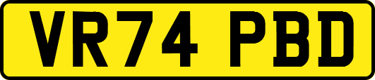 VR74PBD
