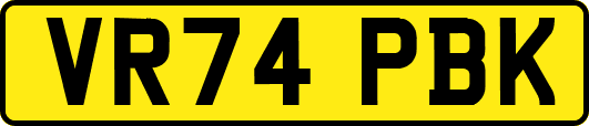 VR74PBK
