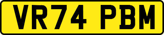 VR74PBM