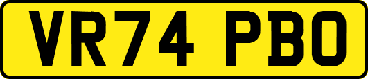 VR74PBO