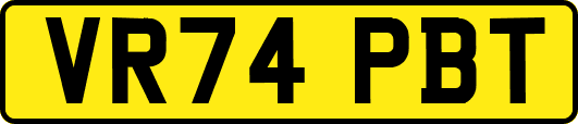 VR74PBT