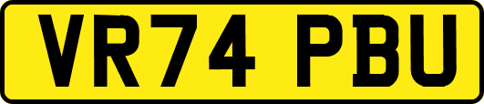 VR74PBU