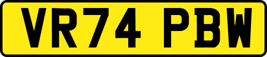 VR74PBW