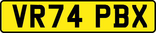 VR74PBX