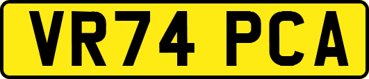 VR74PCA