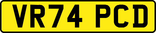 VR74PCD