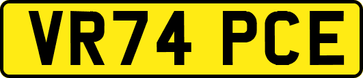 VR74PCE