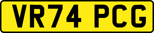 VR74PCG