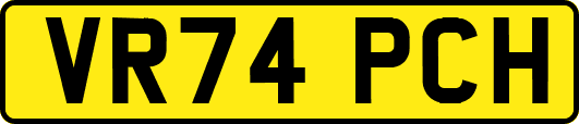VR74PCH