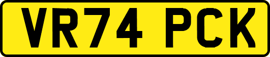 VR74PCK