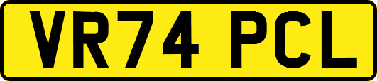 VR74PCL