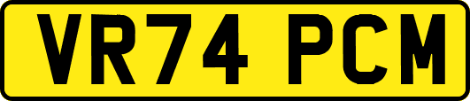 VR74PCM