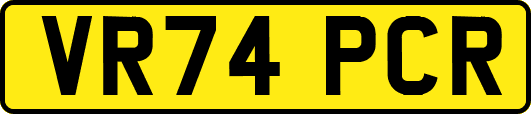 VR74PCR