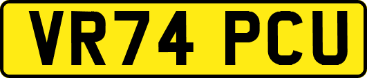VR74PCU