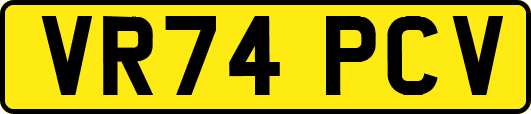 VR74PCV
