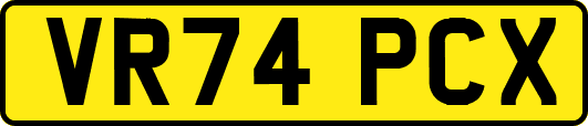 VR74PCX