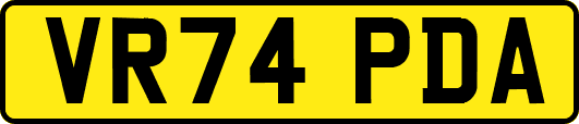 VR74PDA