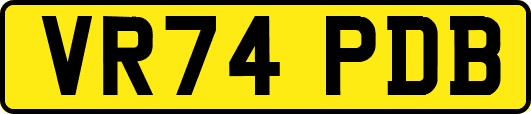 VR74PDB