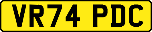 VR74PDC