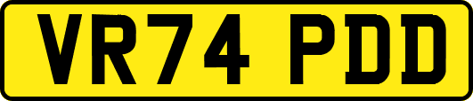 VR74PDD
