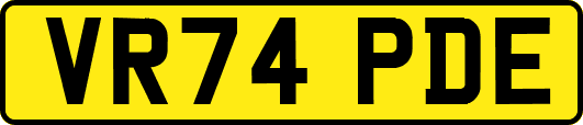 VR74PDE