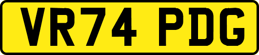 VR74PDG