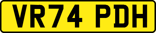 VR74PDH
