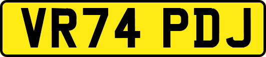 VR74PDJ