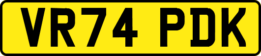VR74PDK